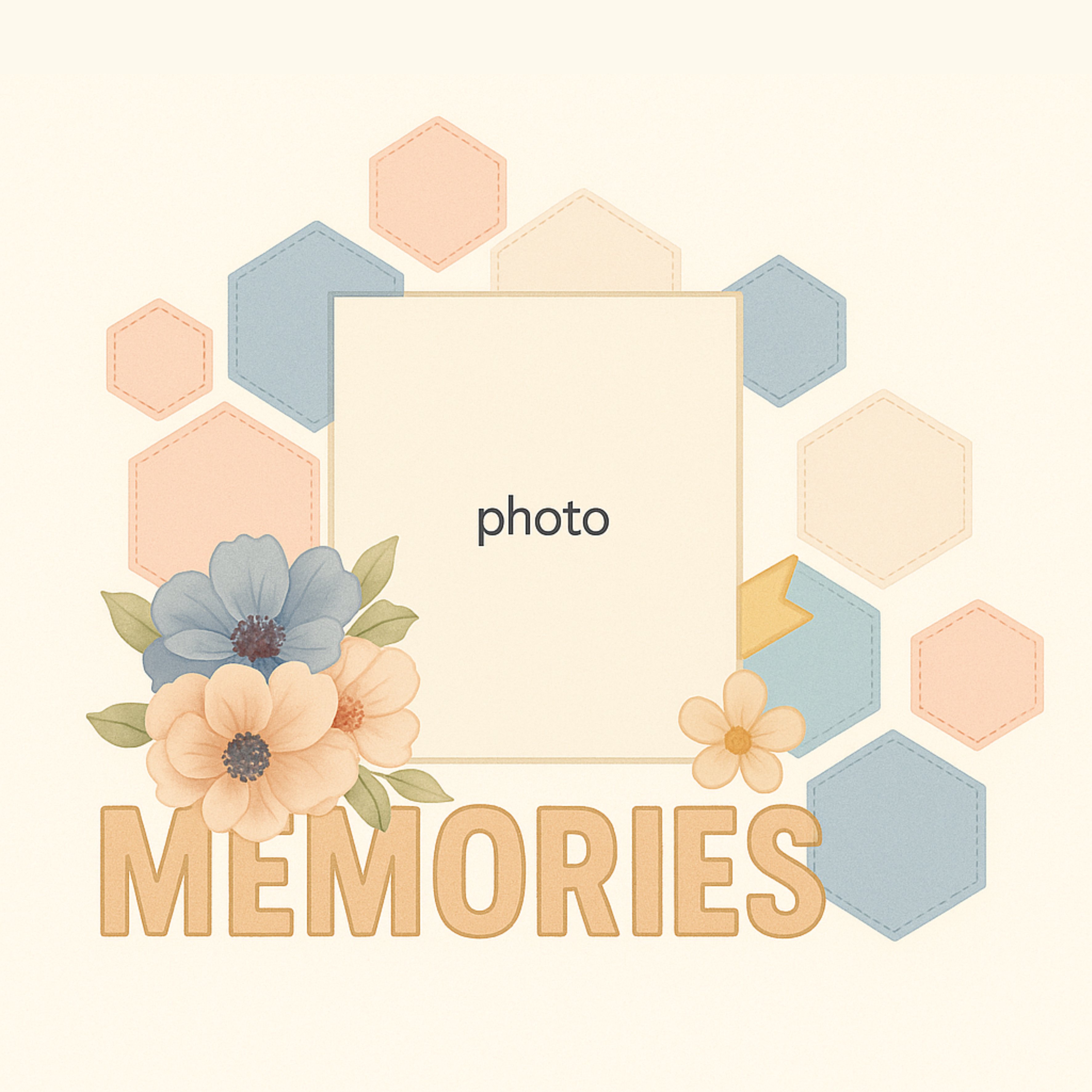Creative Junket Memories Scrapbook Sketch Free Download