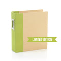 Sn@p! Binder 6"x8" - Lime