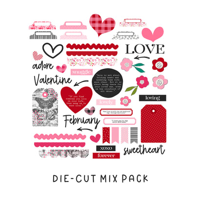 Pretty Little Studio Perfect Match Die-Cut | Sweetheart Tags