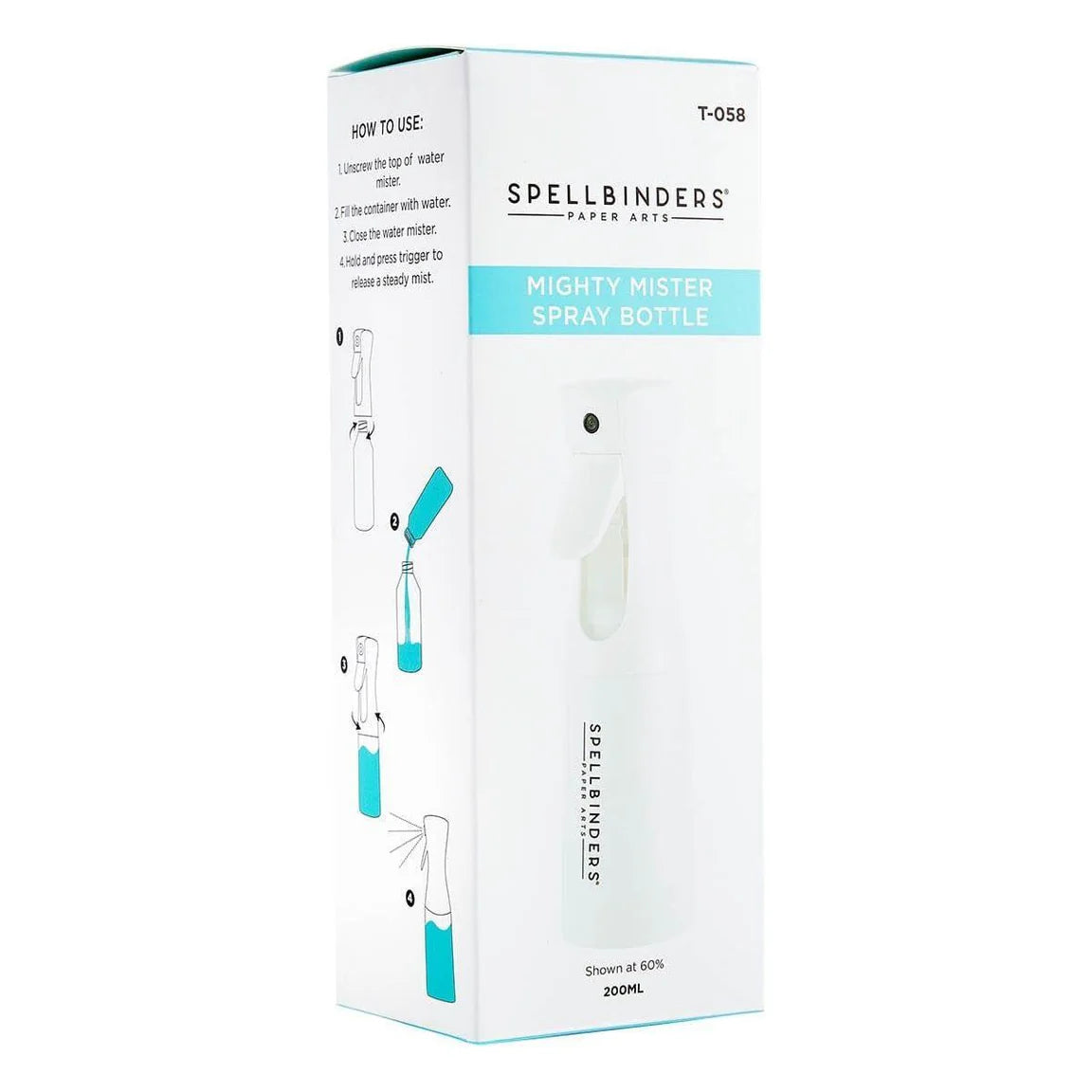 Spellbinders Mighty Mister