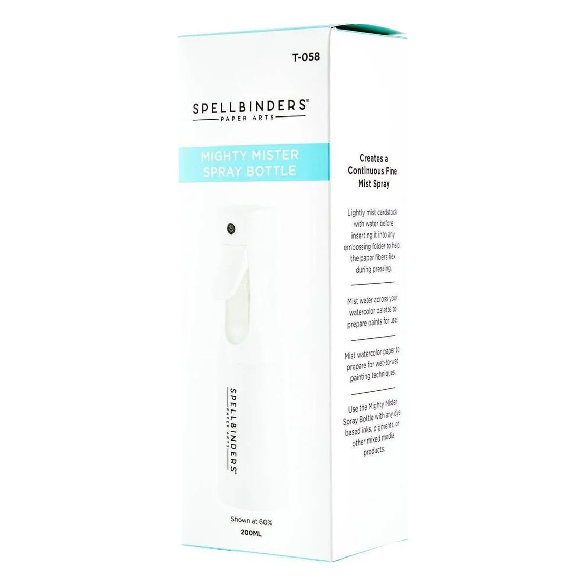 Spellbinders Mighty Mister