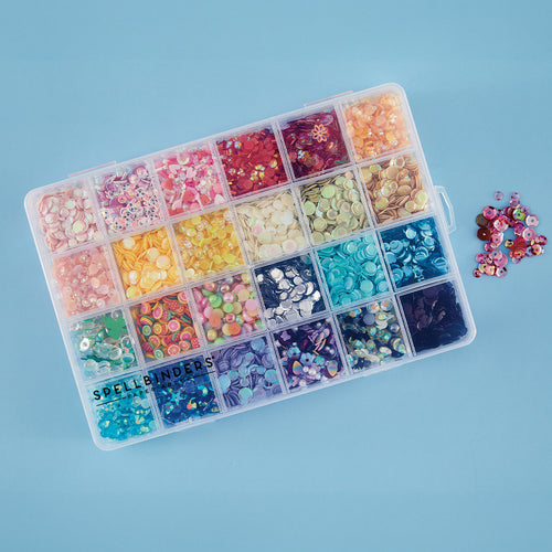 Locking Compartment Storage Box