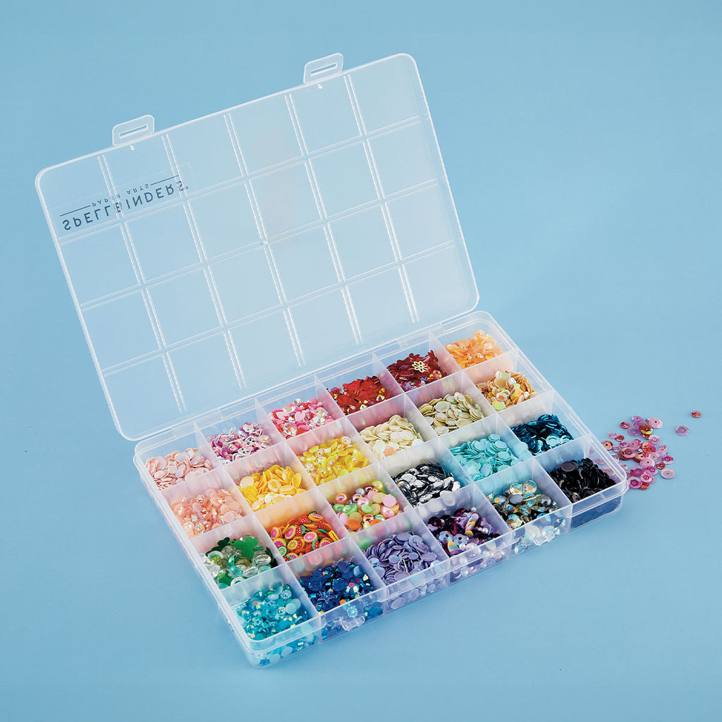 Locking Compartment Storage Box