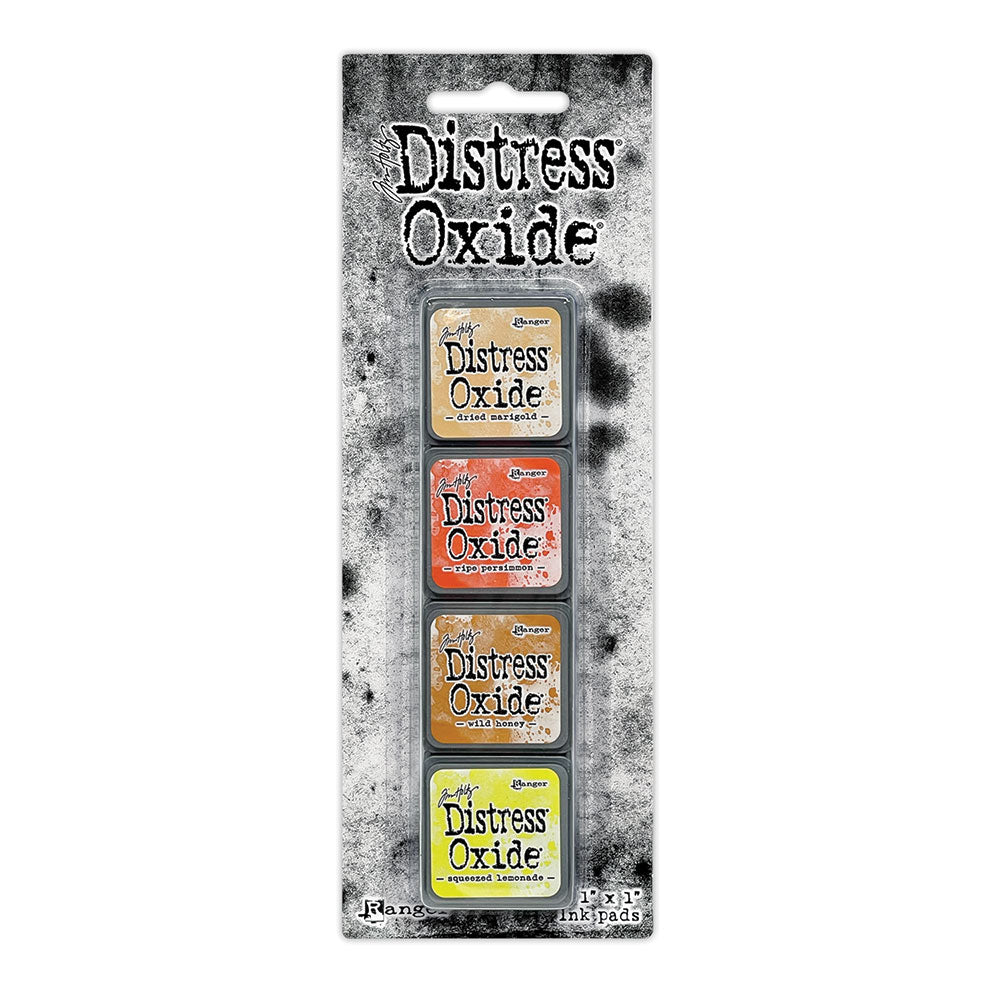 Tim Holtz Distress Mini Oxide Ink Pads - Kit #8