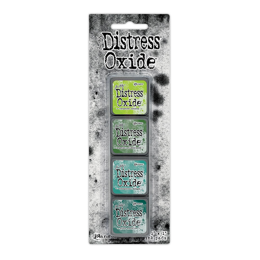 Tim Holtz Distress Mini Oxide Ink Pads - Kit #9