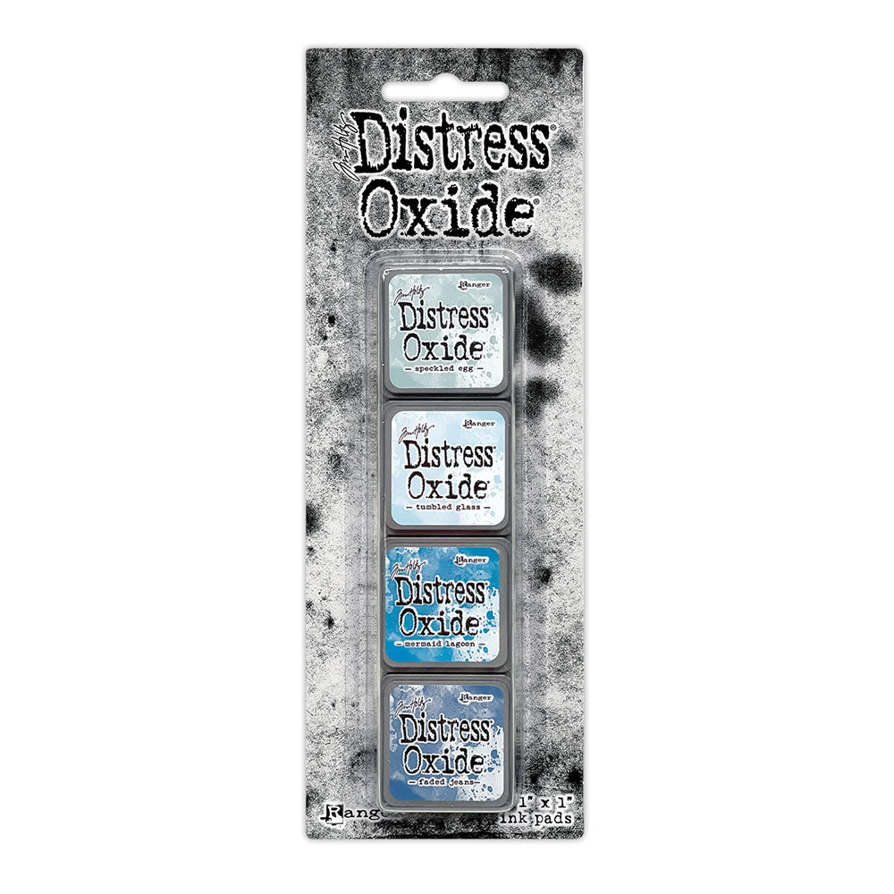 Tim Holtz Distress Mini Oxide Ink Pads - Kit #10