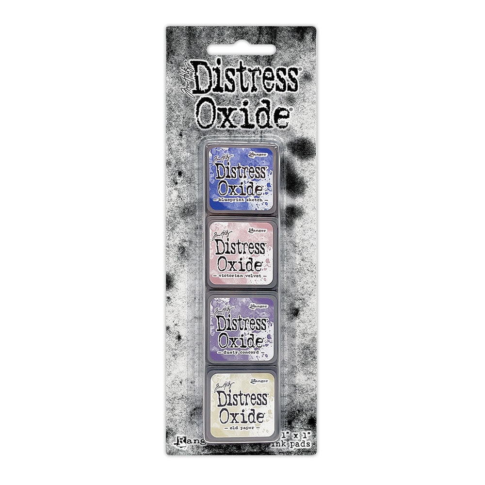 Tim Holtz Distress Mini Oxide Ink Pads - Kit #11