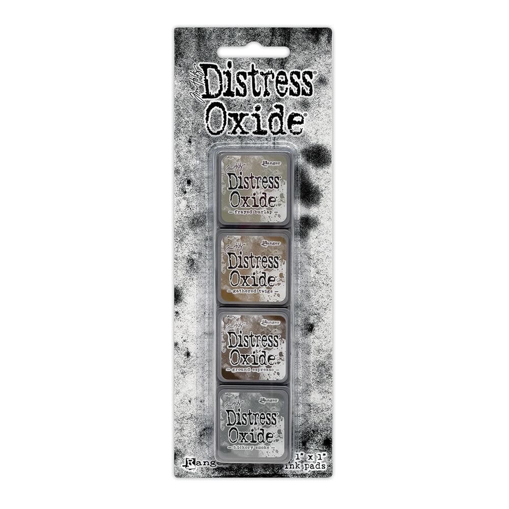 Tim Holtz Distress Mini Oxide Ink Pads - Kit #12