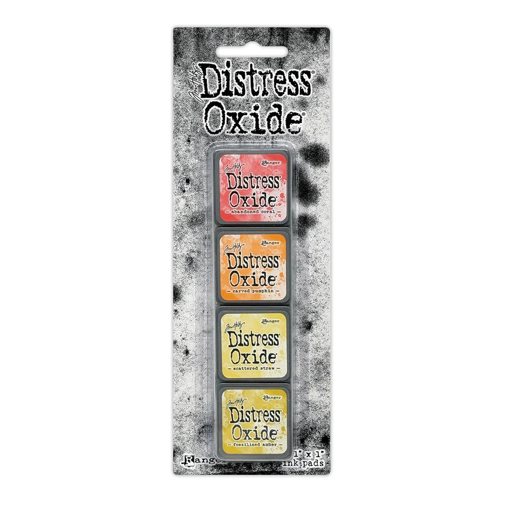 Tim Holtz Distress Mini Oxide Ink Pads - Kit #14