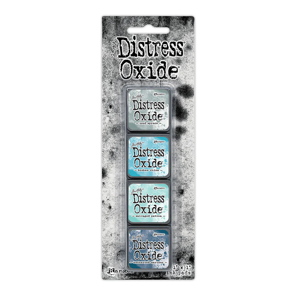 Tim Holtz Distress Mini Oxide Ink Pads - Kit #16