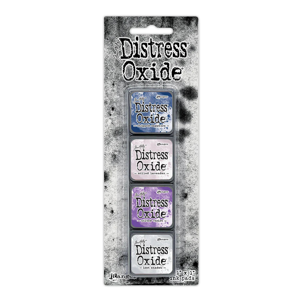 Tim Holtz Distress Mini Oxide Ink Pads - Kit #17