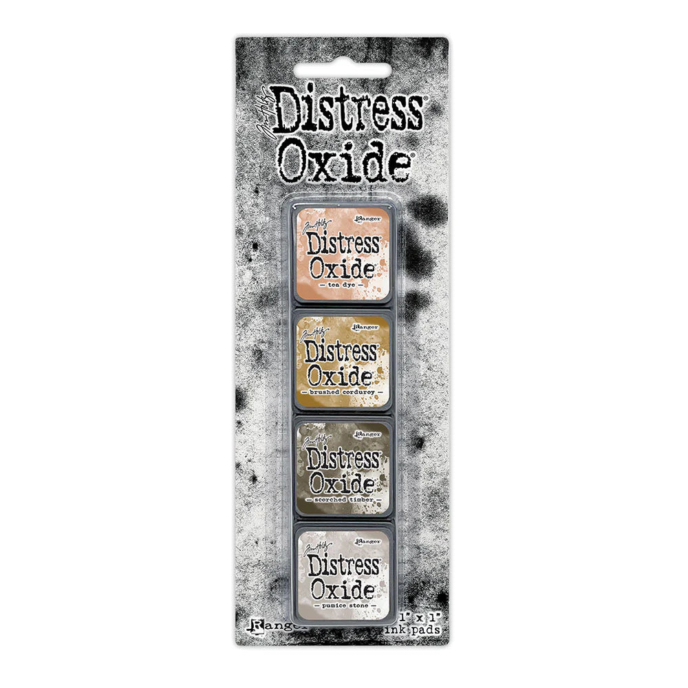 Tim Holtz Distress Mini Oxide Ink Pads - Kit #18