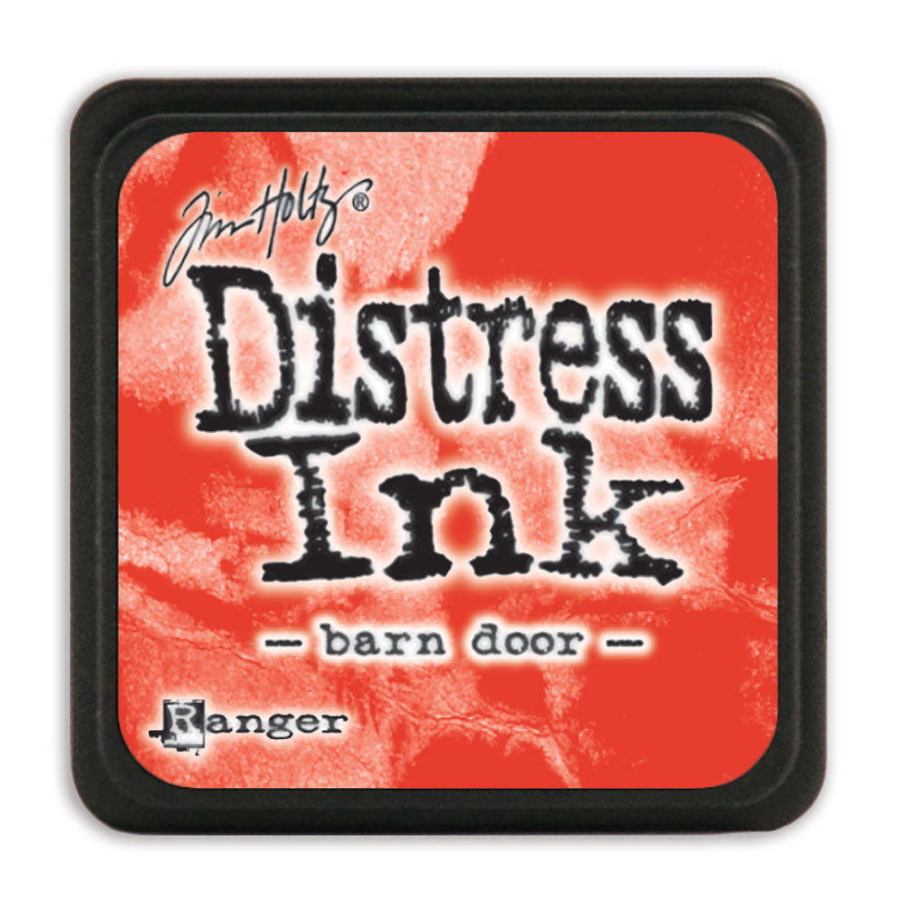 Tim Holtz Distress Mini Ink Pad – Barn Door