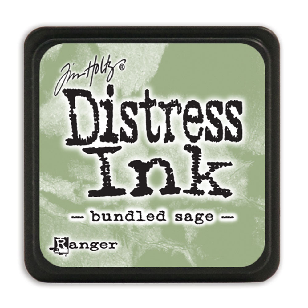 Tim Holtz Distress Mini Ink Pad – Bundled Sage