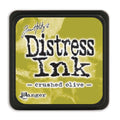 Distress Mini Ink Pad – Crushed Olive