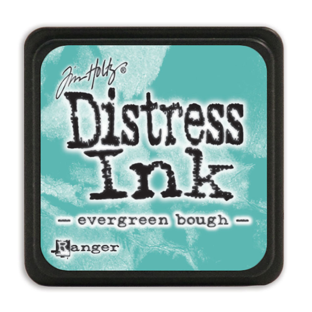 Tim Holtz Distress Mini Ink Pad – Evergreen Bough