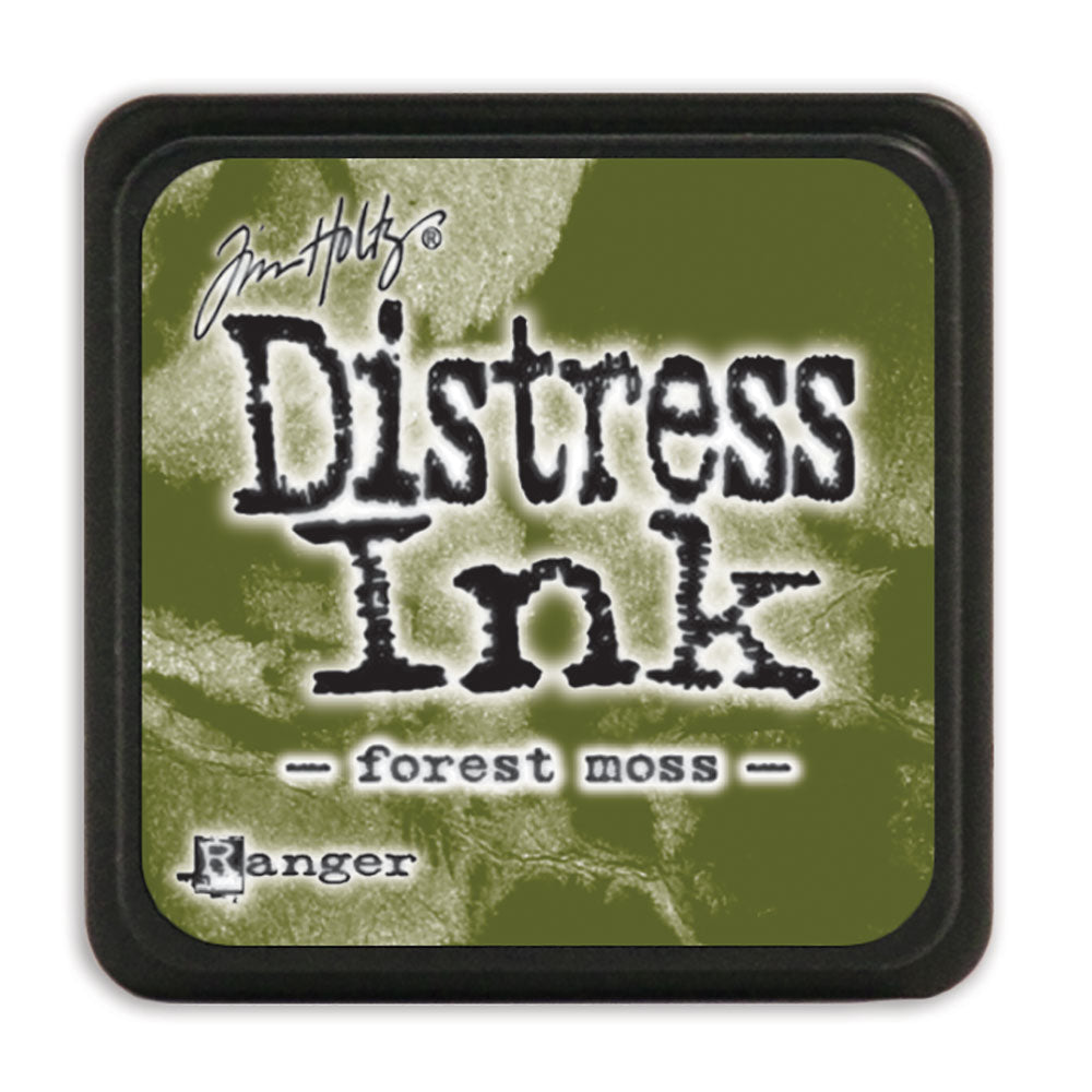 Tim Holtz Distress Mini Ink Pad – Forest Moss