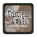 Distress Mini Ink Pad – Frayed Burlap
