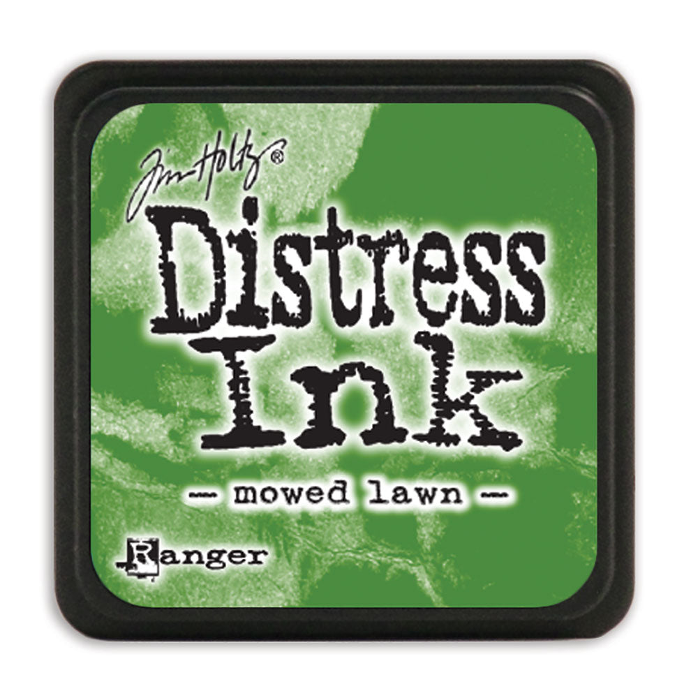 Tim Holtz Distress Mini Ink Pad – Mowed Lawn