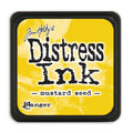Tim Holtz Distress Mini Ink Pad – Mustard Seed