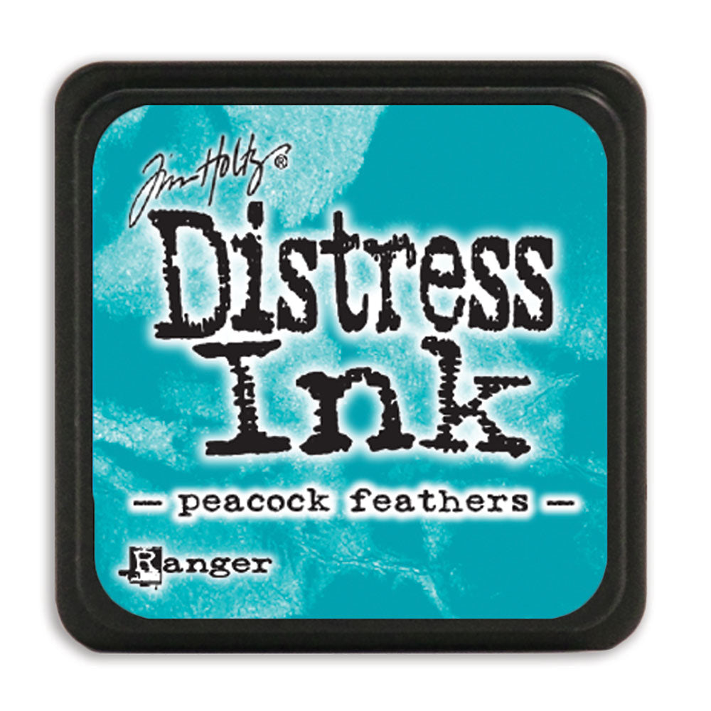 Tim Holtz Distress Mini Ink Pad – Peacock Feathers
