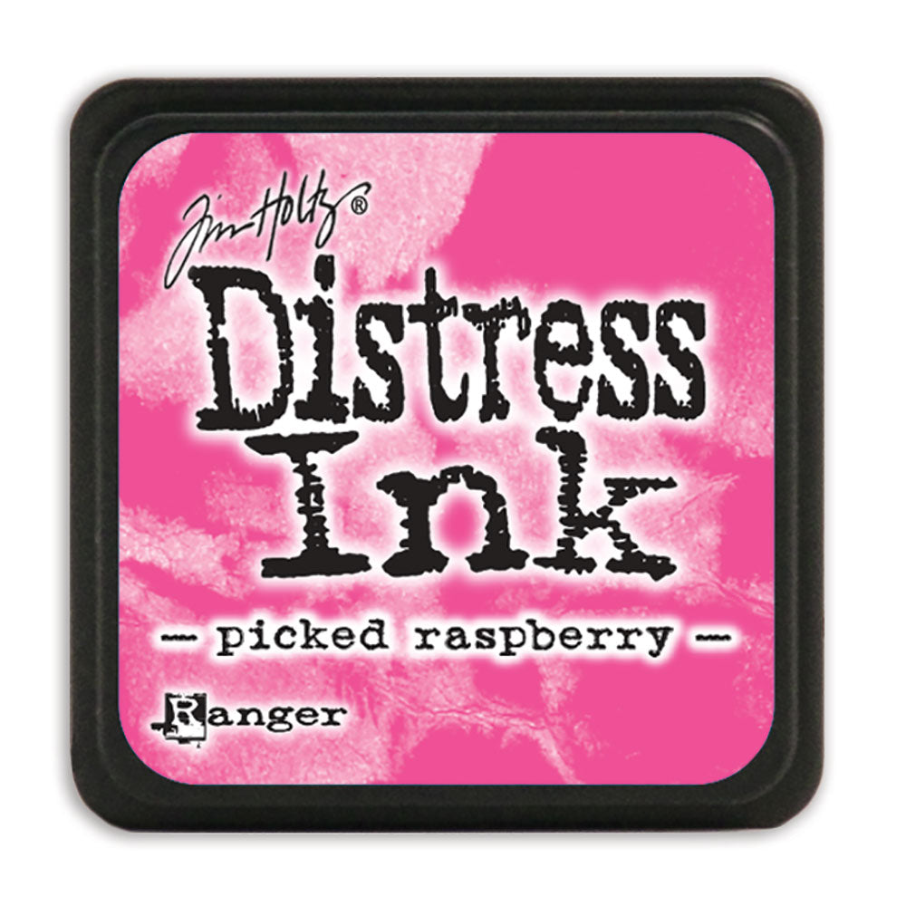 Tim Holtz Distress Mini Ink Pad – Picked Raspberry