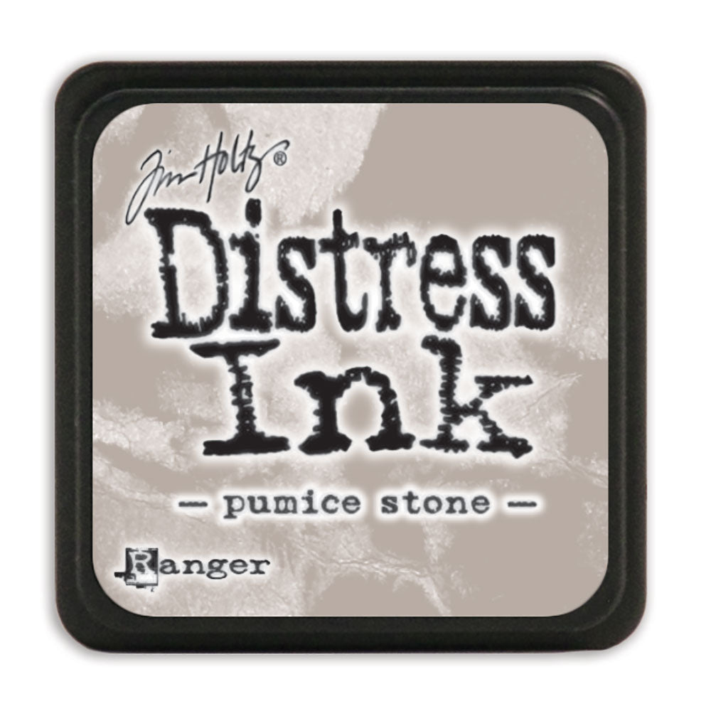 Tim Holtz Distress Mini Ink Pad – Pumice Stone