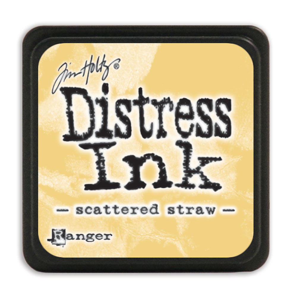 Tim Holtz Distress Mini Ink Pad – Scattered Straw