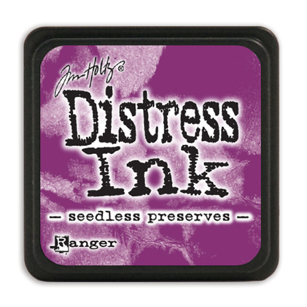 Tim Holtz Distress Mini Ink Pad – Seedless Preserves