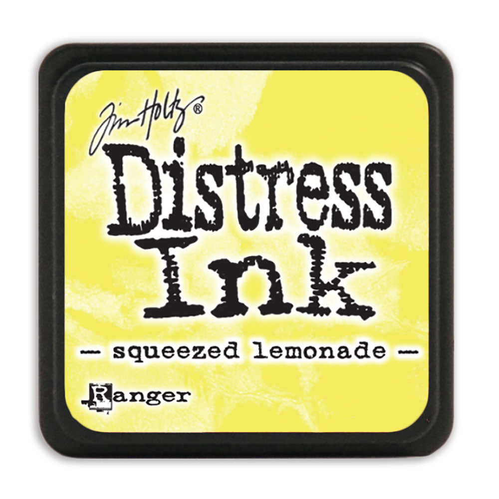 Tim Holtz Distress Mini Ink Pad – Squeezed Lemonade
