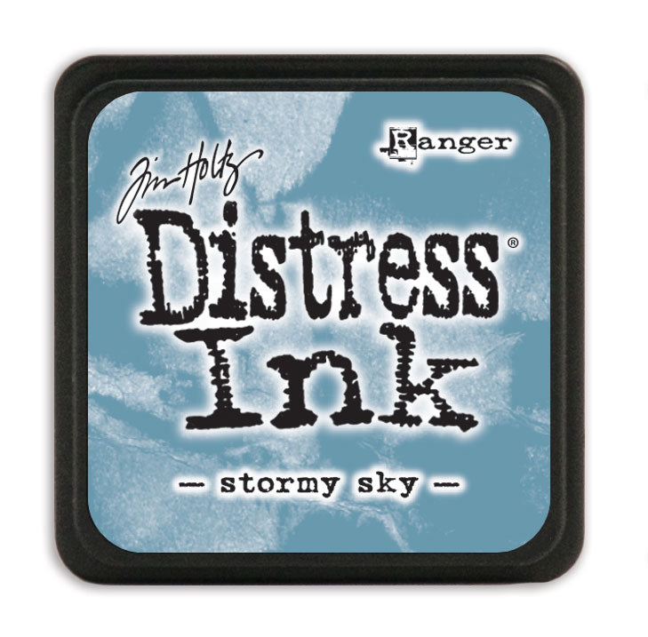 Tim Holtz Distress Mini Ink Pad – Stormy Sky