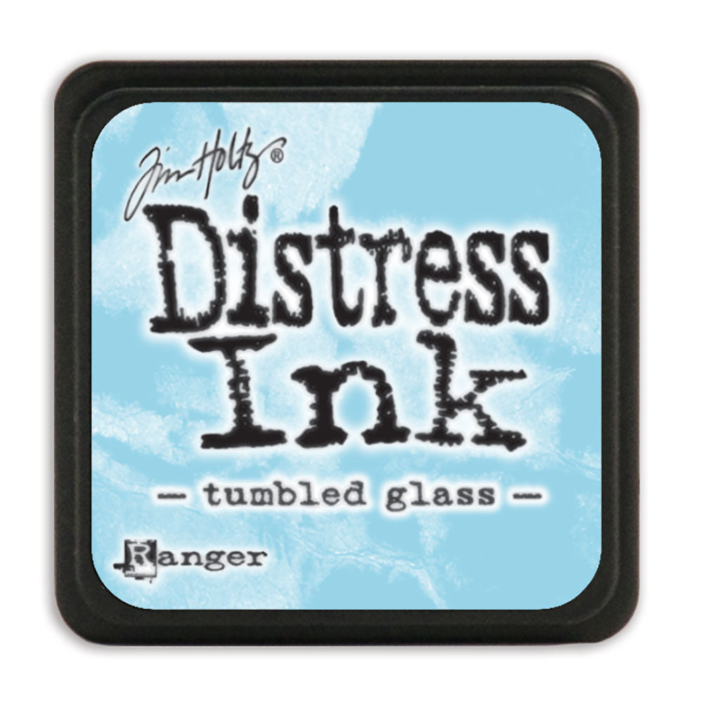 Distress Mini Ink Pad – Tumbled Glass