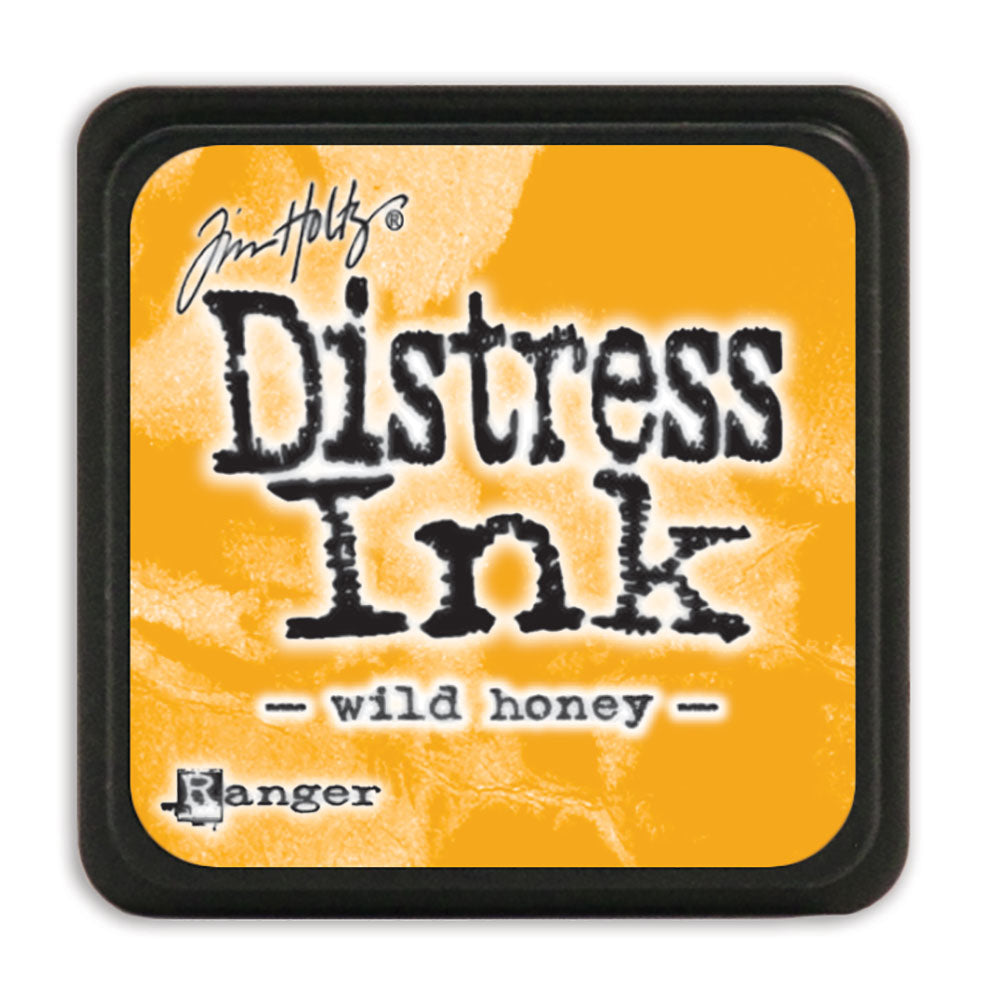 Tim Holtz Distress Mini Ink Pad – Wild Honey