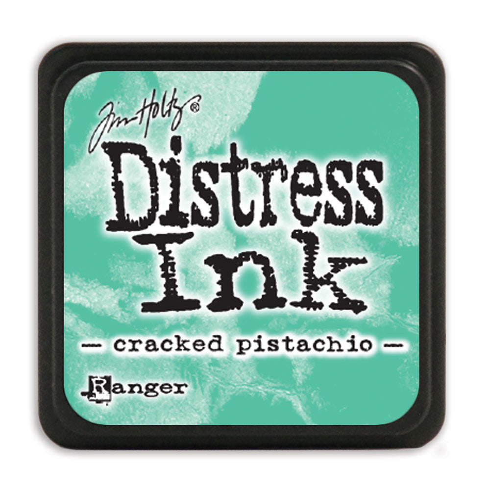 Distress Mini Ink Pad – Cracked Pistachio
