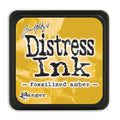 Distress Mini Ink Pad – Fossilized Amber
