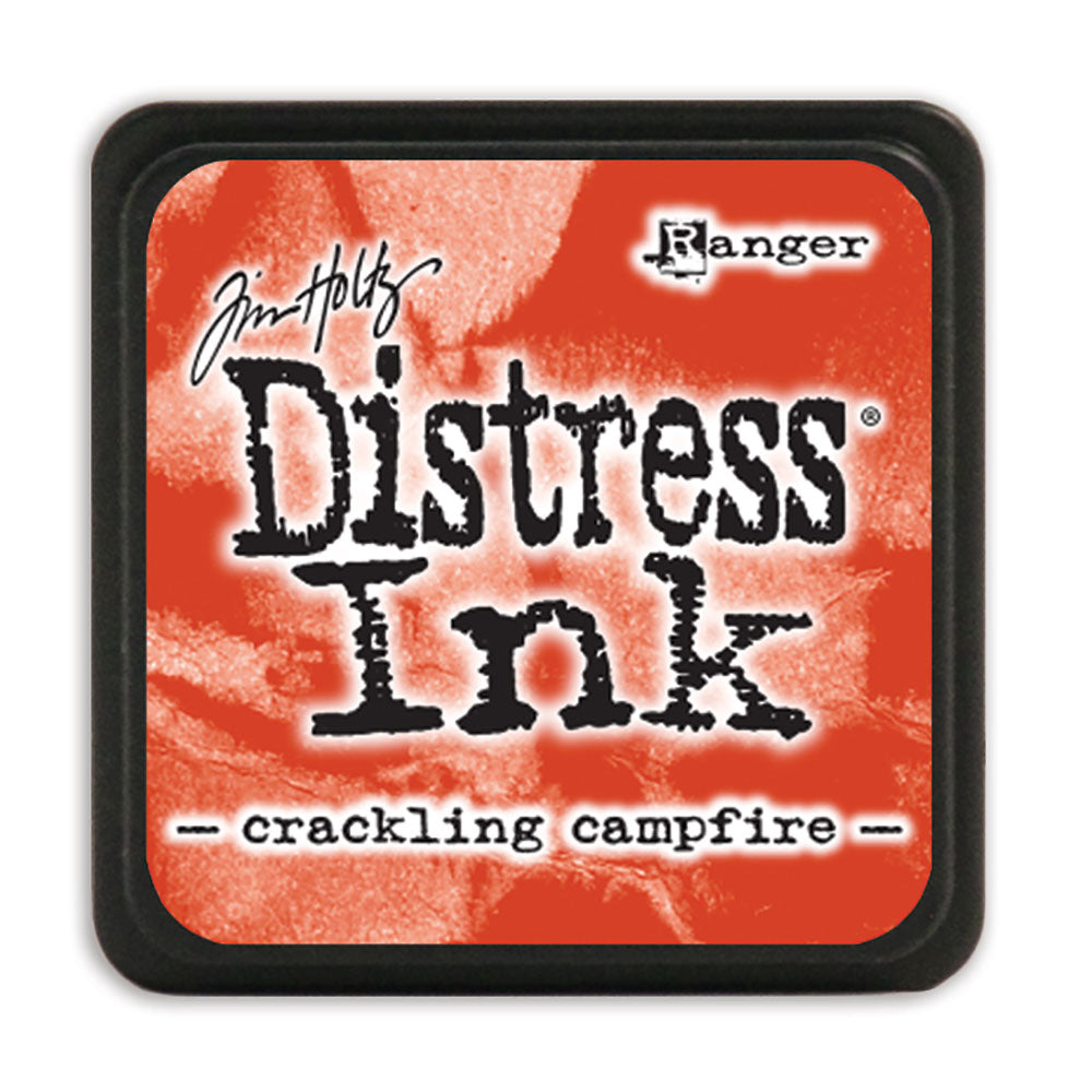 Tim Holtz Distress Mini Ink Pad – Crackling Campfire