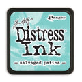 Distress Mini Ink Pad – Salvaged Patina
