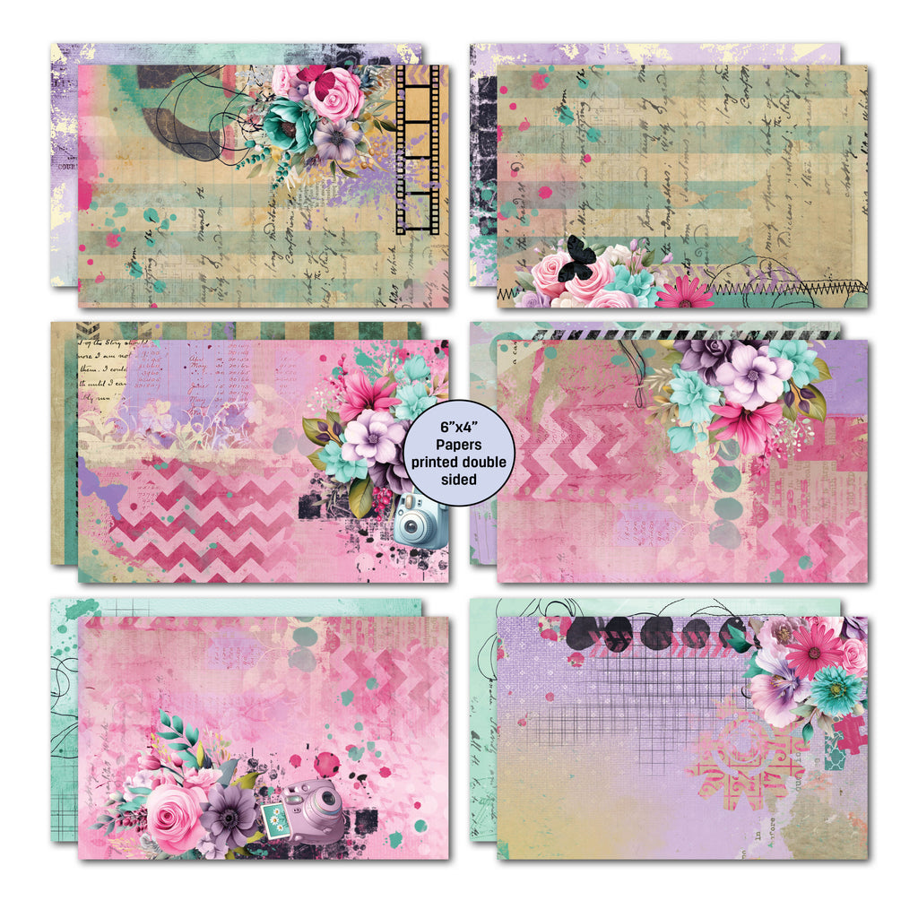 3Quarter Designs Teenage Dream Collection 6"x4" Card Pack