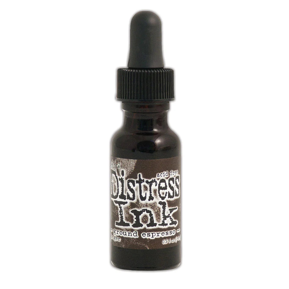 Tim Holtz Distress Reinker - Ground Espresso