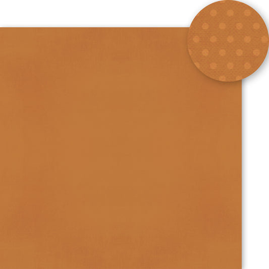Simple Stories Color Vibe Cardstock - Terracotta