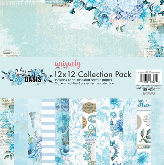 Uniquely Creative This Beautiful Oasis -  12 x 12 Collection Pack