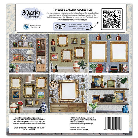 Timeless Galleries Collection Kit