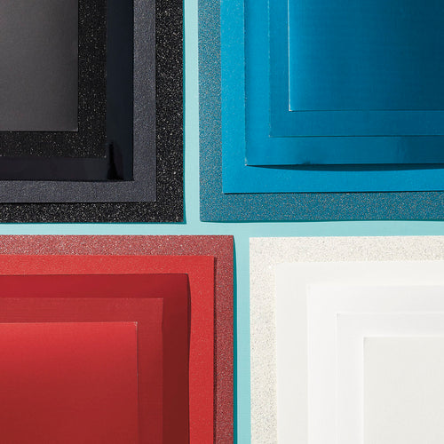 Onyx Assorted Treasured Cardstock 8 1/2" x 11" - 15 Sheets