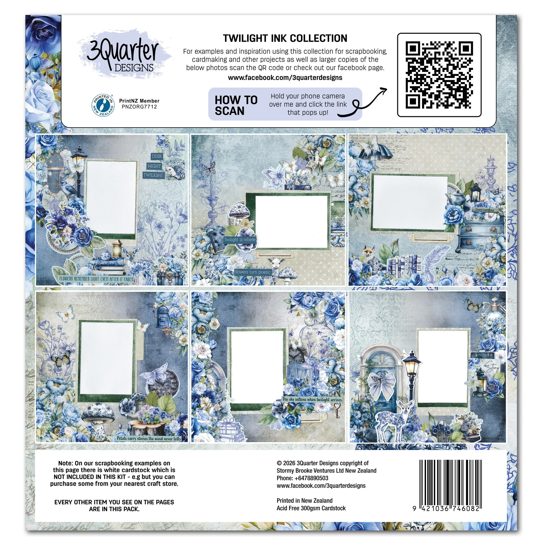 Twilight Ink Collection Kit
