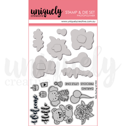 Uniquely Creative Hello Darling Creative Kit