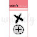 Uniquely Creative Dressed in Daydreams Photopolymer Stamp - Grunge Markers