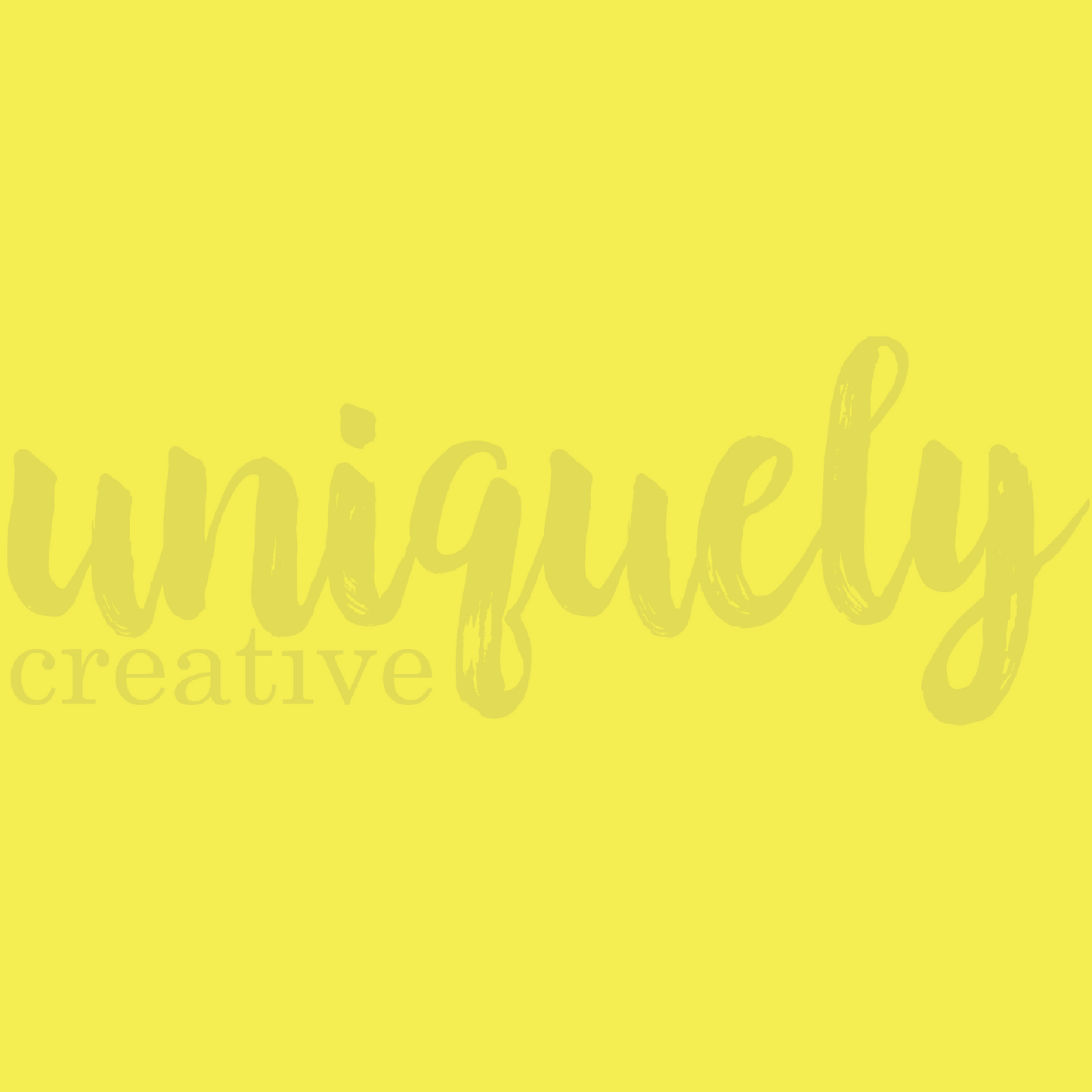 Uniquely Creative Cardstock - Limoncello