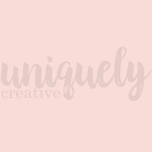 Uniquely Creative Cardstock - Fluffy Bunny