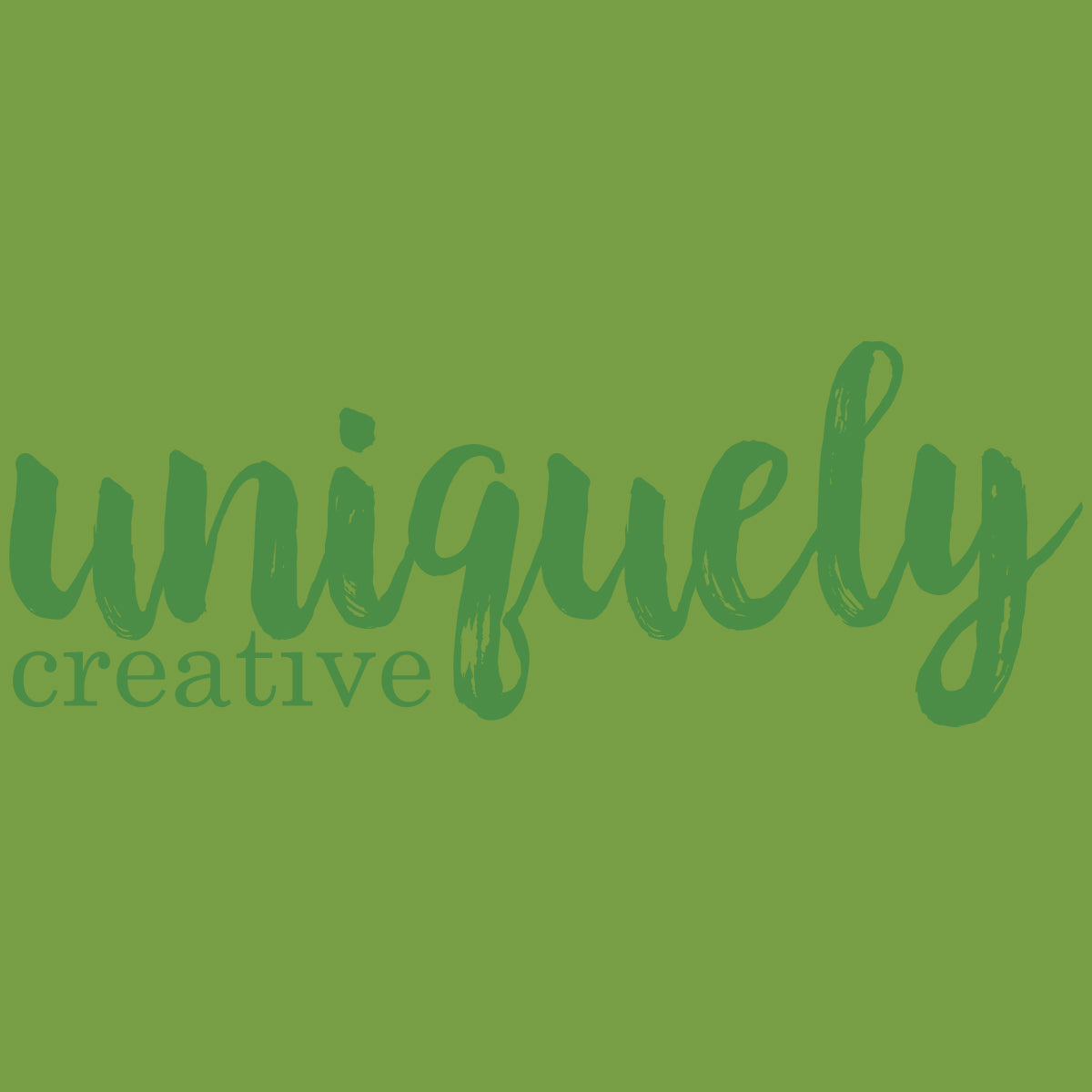 Uniquely Creative Cardstock - Lime