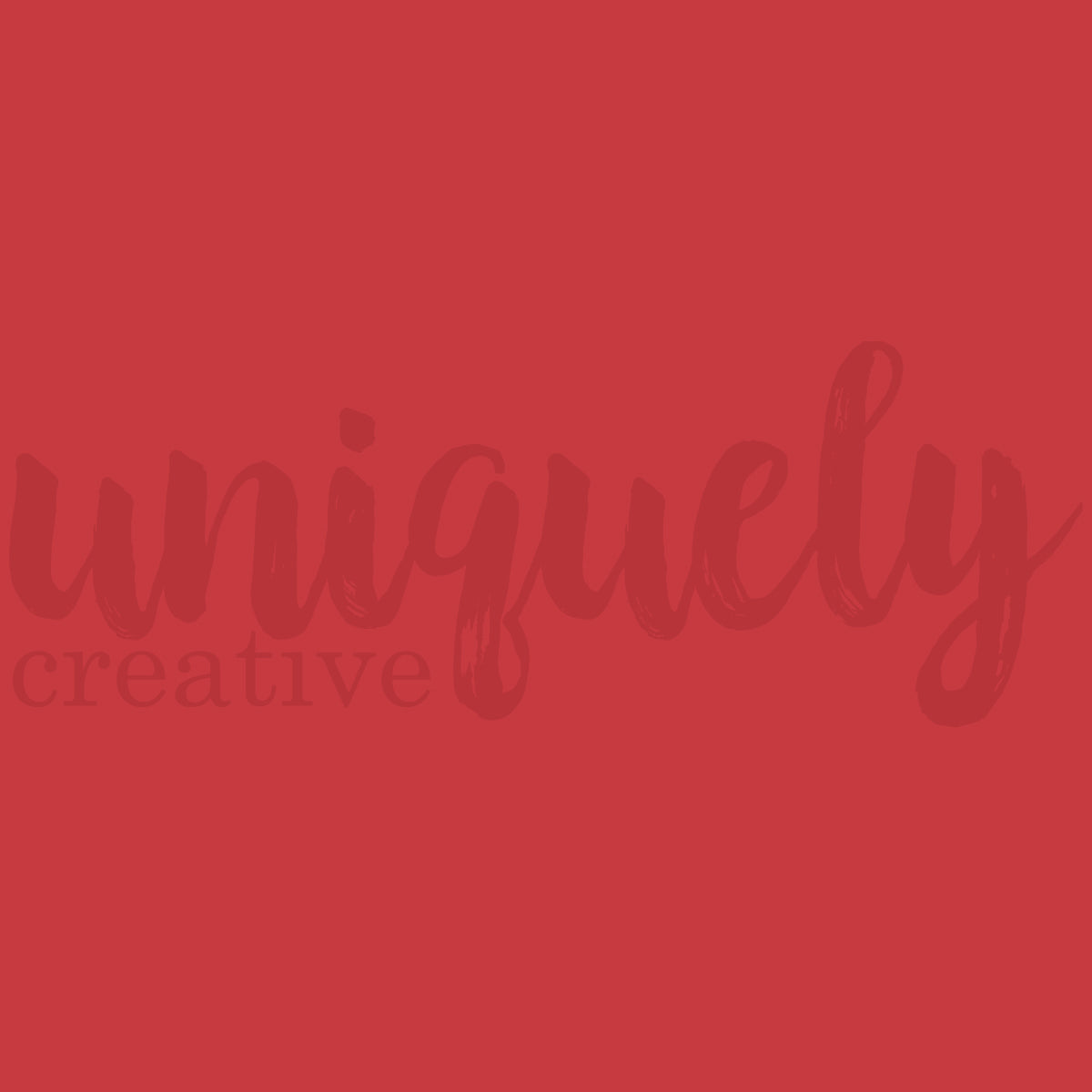 Uniquely Creative Cardstock - Ruby